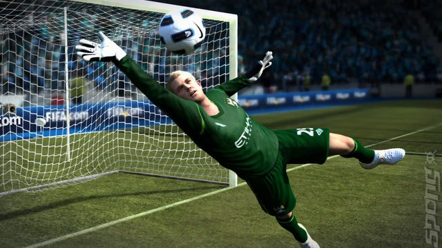 FIFA 12 - PS3 Screen