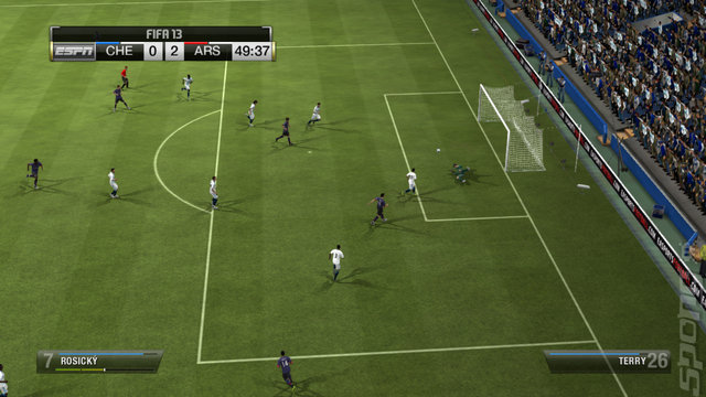 FIFA 13 - Wii U Screen