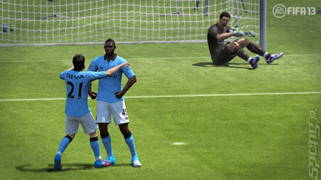 FIFA 13 - PS3 Screen