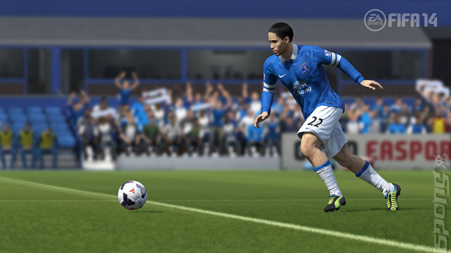 FIFA 14 - PS4 Screen