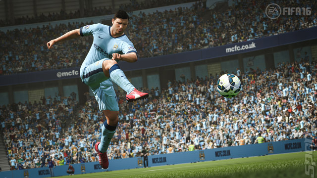 FIFA 16 - PS4 Screen