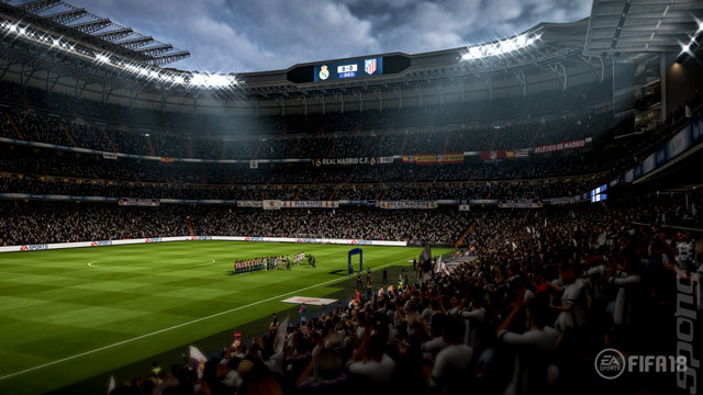 FIFA 18 - PS3 Screen