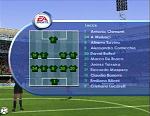 FIFA 2001 - PlayStation Screen