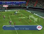 FIFA 2001 - PlayStation Screen