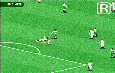 FIFA 97 - SNES Screen