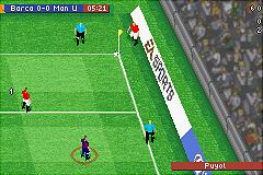 FIFA Football 2004 - GBA Screen