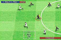 FIFA Football 2004 - GBA Screen