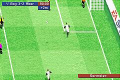 FIFA Football 2004 - GBA Screen