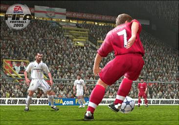 FIFA Football 2005 - GameCube Screen