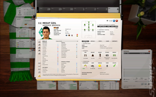 FIFA Manager 11 - PC Screen