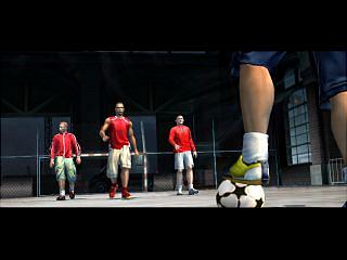 FIFA Street - PS2 Screen