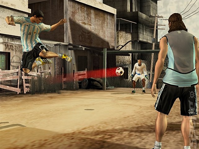 FIFA Street 2 - Xbox Screen
