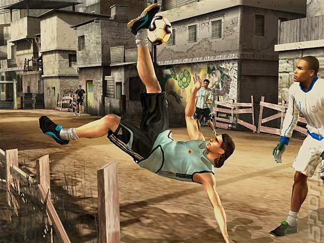 FIFA Street 2 - DS/DSi Screen