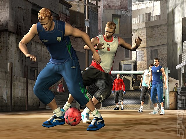 FIFA Street 2 - GameCube Screen