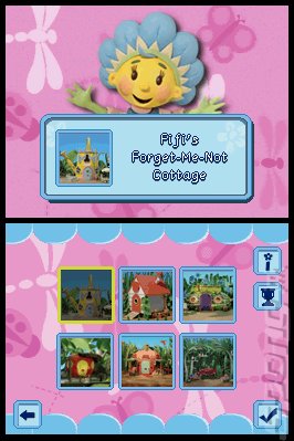 Fifi and the Flowertots  - DS/DSi Screen