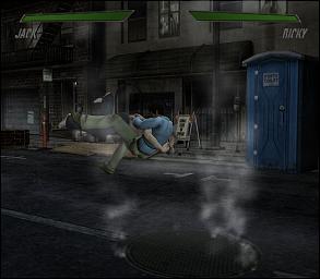 Fight Club - PS2 Screen