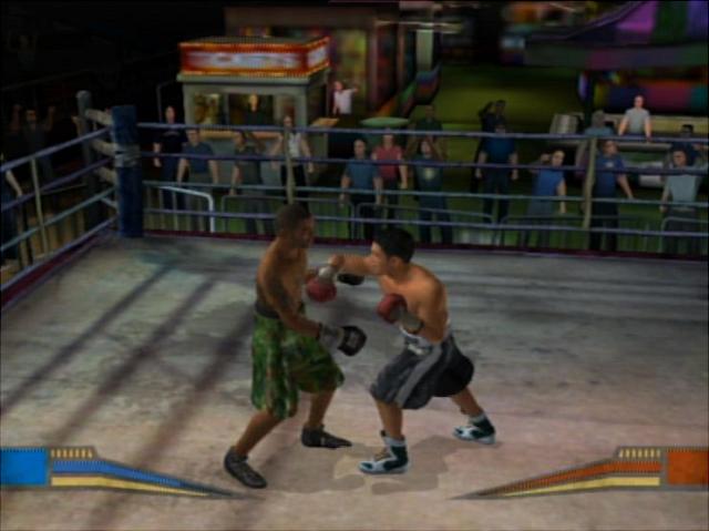 Fight Night Round 2 - GameCube Screen