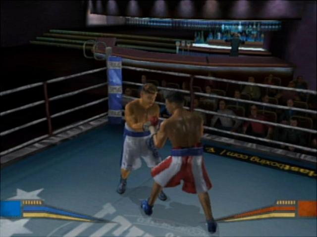 Fight Night Round 2 - GameCube Screen