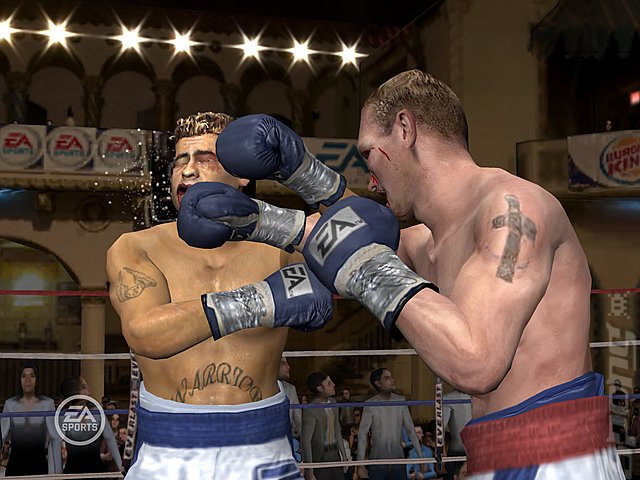 Fight Night Round 3 - PS2 Screen