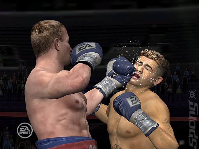 Fight Night Round 3 - PS2 Screen