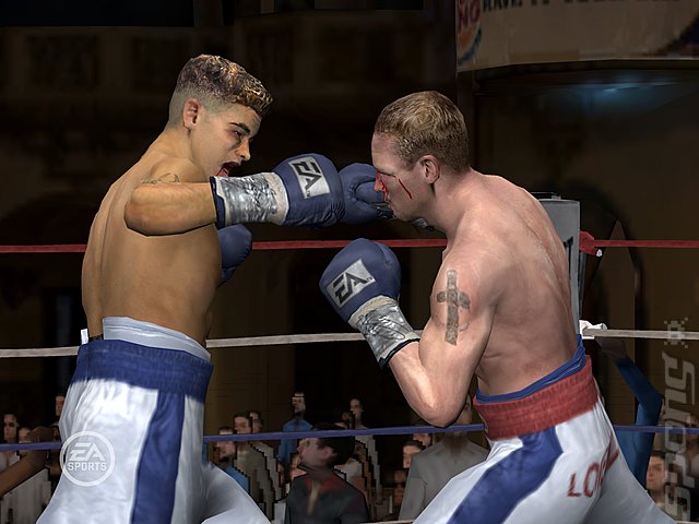 Fight Night Round 3 - Xbox Screen