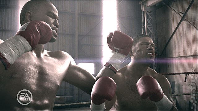 Fight Night Round 3 - Xbox 360 Screen