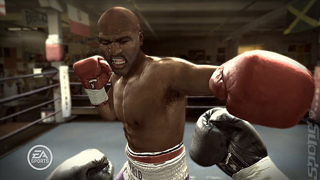 Fight Night Round 3 - Xbox 360 Screen