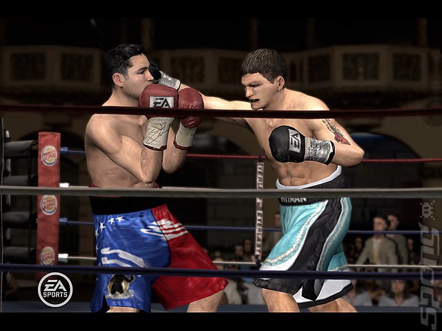 Fight Night Round 3 - PS2 Screen