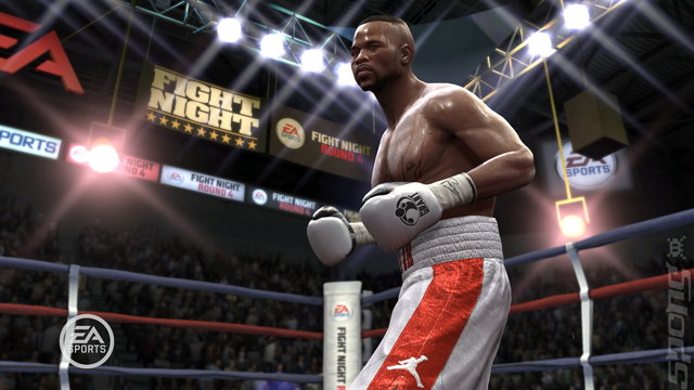 Fight Night Round 4 - PS3 Screen