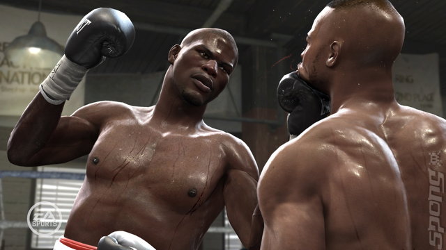 Fight Night Round 4 - Xbox 360 Screen