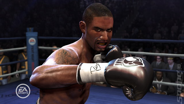 Fight Night Round 4 - PS3 Screen
