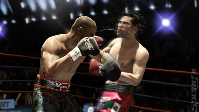 Fight Night Champion - PS3 Screen