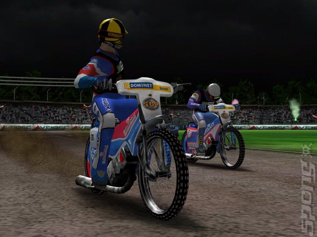 FIM Speedway Grand Prix 2 - PC Screen
