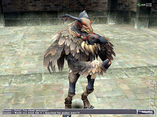 Final Fantasy XI Online - Xbox 360 Screen
