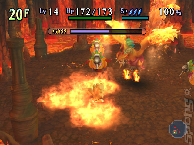 Final Fantasy Fables: Chocobo's Dungeon - Wii Screen