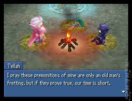 Final Fantasy IV - DS/DSi Screen