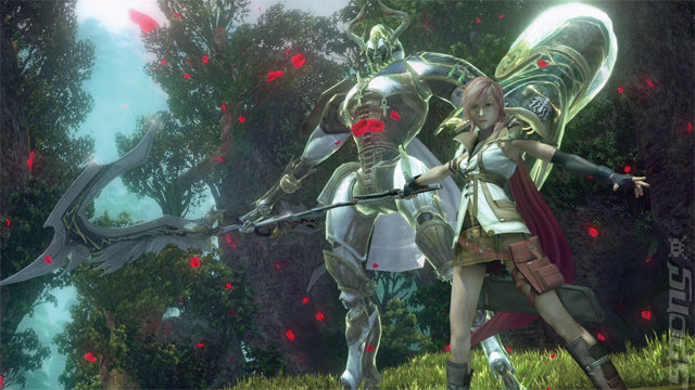 Final Fantasy XIII Editorial image