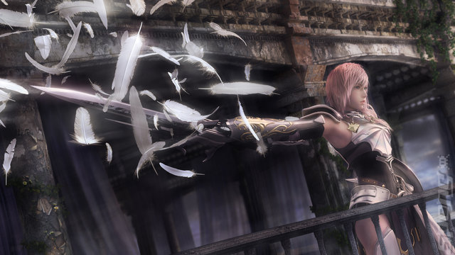 Final Fantasy XIII-2 Editorial image