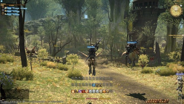 Final Fantasy XIV: A Realm Reborn - PS3 Screen