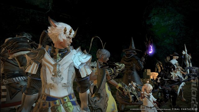 Final Fantasy XIV: A Realm Reborn - PS3 Screen