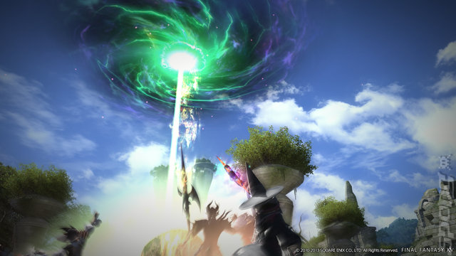 Final Fantasy XIV: A Realm Reborn - PS3 Screen