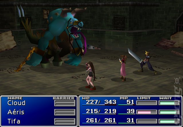 Final Fantasy VII/Final Fantasy VIII Double Pack Edition - PC Screen