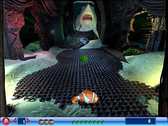 Finding Nemo - Power Mac Screen