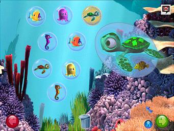 Finding Nemo - Power Mac Screen