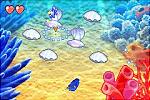 Finding Nemo: The Continuing Adventures - GBA Screen