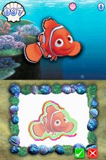 Finding Nemo: Escape to the Big Blue - 3DS/2DS Screen
