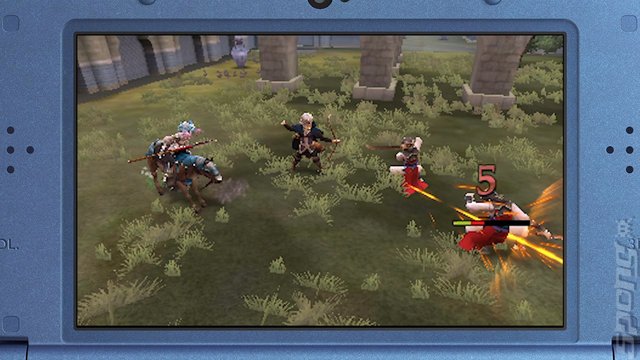 Fire Emblem Fates: Birthright - 3DS/2DS Screen