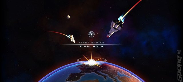 First Strike Final Hour - PC Screen