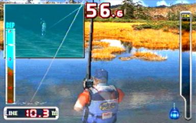 Fisherman's Bait Big Ol' Bass - PlayStation Screen