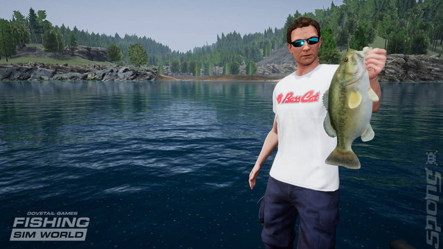 Fishing Sim World - PC Screen